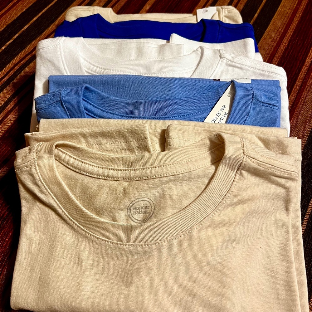 Boys short sleeve tees